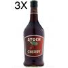 (3 BOTTIGLIE) Stock - Cherry Stock - Liquore di Ciliegie - 70cl