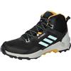 (TG. 47 1/3 EU) ADIDAS Terrex AX4 Mid GTX, Sneaker Uomo, Core Black/Semi Flash A