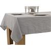 Le linge de Jules Tovaglia antimacchia, grigio perla, 150 x 200 cm