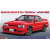 Hasegawa 1/24 Nissan Skyline GTS-R R31 con parafango in plastica model kit 20695