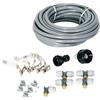 Verdemax Kit Refrigerante Nebulizzatore Summer Fresh Per Gazebo Ombrelloni