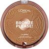 L'Oréal Paris Joli Bronze Terra Make Up Abbronzante Viso in Polvere, Texture Leggera, 02 Capri Naturale, 18 g