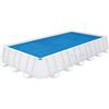 Bestway 58228-6 Copertura per piscine fuori terra rettangolari da 640x274 e 732x366 cm