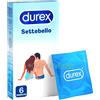 Durex Settebello Classico 6 Preservativi