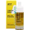 Goovi Siero Viso Illuminante Effetto Seta con Olio di Crusca di Riso 30 ml