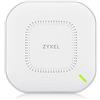 Zyxel Access Point Wireless True WiFi6 AX3000 (802.11ax Dual Band), 3.0 Gbps con CPU Quad Core e doppia antenna 4x4 MU-MIMO, gestibile tramite Nebula APP/Cloud o Standalone [NWA210AX]