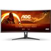 AOC Bk Computer Monitor 86.4 Cm CU34G2XE/BK