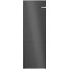 Bosch Serie 4 KGN492XCF Frigorifero Combinato da libera installazione 203 x 70 cm Acciaio anti-impronta Classe C