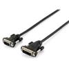 Equip 118943 Adattatore cavo video 1,8 m DVI-A VGA (D-Sub) Nero - Adattatori cavi video (1,8 m, DVI-A, VGA (D-Sub), Maschio, Maschio, Oro)