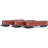 Arnold HN6414 Arnold N FS set tre carri Eaos FS con carico di rottami metalli, Scala N