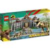 Lego Jurassic World 76961 Centro visitatori l attacco del T. rex e del Raptor