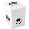 Star Wars Unlimited Star Wars Porta Mazzo Bianco e Nero