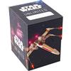 Star Wars Unlimited Star Wars Porta Mazzo X-Wing Tie Fighter