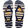 Havaianas Infradito Uomo Top Nautical Beige/Navy Ciabatte in gomma mare piscina (numeric_43) (4137126)