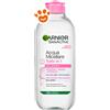 Garnier Skin Active Acqua Micellare Pelli Sensibili - Confezione Da 400 ml