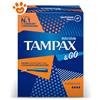 Tampax&GO Assorbente Super Plus - Confezione Da 18 Pezzi