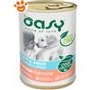 Oasy Dog One Protein Puppy e Junior Medium Large Salmone - Lattina da 400 gr