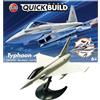 Airfix Quick Build J6002 QUICKBUILD Eurofighter Typhoon