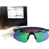 OAKLEY - Hydra 9229 15 Cycling Sport Racing Prizm Jade 922915 Jogging occhiale da sole unisex