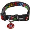 CERDÁ LIFE'S LITTLE MOMENTS - Pets, Collare Cane Marvel per Cani Piccoli - Licenza Ufficiale Marvel Disney Marvel