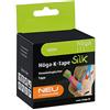 Höga-K-Tape-Silk green Höga K Tape Silk Green kinesiologischer Tape in seta qualità, 5 cm X 5 m