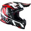 Kyt Casco Moto Cross Enduro In Fibra KYT SKYHAWK DIGGER Bianco R