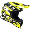 Kyt Casco Moto Cross Enduro In Fibra KYT SKYHAWK ARDOR Giallo Fl