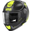 Givi Casco Moto Modulare P/J Givi X.27 DIMENSION Nero Opaco Titan