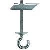 fischer | stecca volco VH M6- tasselli per cartongesso, gesso- appendere ventilatore soffitti, lampada da soffitto (20 unità)