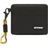 K-Way Portacarte in Nylon con Manichetto Pavilly