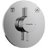 Hansgrohe Duo Turn S 75418000 Miscelatore Incasso 2 Utenze Cromo