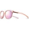 JULBO Spark Sunglasses, Blush/Rosa, M Women's