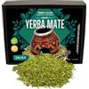SAMSARA Yerba Mate Artigianale senza Glutine | made in Argentina | Macina tradizionale con Palo Qualità TOP, Non tostata, Energia e Detox (500g, SALVAJE)