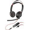 POLY Plantronics Blackwire 5220,C5220,Usb-A,Ww, Taglia Unica