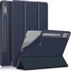 YIIWAY Compatibile con Cover Lenovo Tab P12 12.7 (2023), Blu Sottile Tablet Custodia Case con Auto Funzione Sonno/Svegliati e la funzione del basamento YW55408