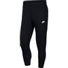 Nike Sportswear Club Fleece, Pantalone Sportivo Uomo, Nero (Black/Black/White), XL