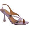 EL CABALLO Garda, Sandali estive con Tacco-Scarpe Donna Eleganti comode, Rosa, 39 EU