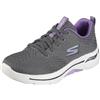 Skechers Go Walk Arch Fit Unify, Sneaker Donna, Grigio Gylv, 40 EU