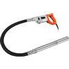 Hanchen Vibratore per Calcestruzzo Industriale 1900W Ago Vibrante per Calcestruzzo Portatile 50mm Vibratore per Cemento Elettrico 6800 giri/min con 2m Tubo