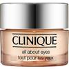 Clinique All About Eyes 30ml - crema contorno occhi