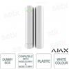 Ajax Systems 64620 - Custodia di ricambio per DoorProtect / 44393.03.WH1 e DoorProtect Plus / 44395.13.WH1 - Fibra - Colore Bianco