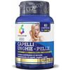 OPTIMA NATURALS Srl COLOURS OF LIFE Capelli Unghie Pelle 60 Compresse 1000 Mg