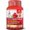 OPTIMA NATURALS Srl COLOURS OF LIFE Cyst-Cranberry Con Vitamina C E 60 Compresse 1000 Mg