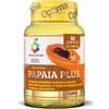 OPTIMA NATURALS Srl COLOURS OF LIFE Fermenta Papaia Plus 60 Compresse 1000 Mg