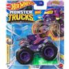 Hot Wheels Monster Trucks 2024 scala 1:64 (Scratch Attack 4/12 Freestyle Wreckers)