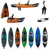 Big Mama Kayak Kayak divisibile a pedali con pinne BIG MAMA START S300 monoposto componibile