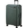 Samsonite Intuo - Spinner L, valigia espandibile, 75 cm, 105/115 L, taglia (Olive Green)