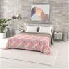 Italian Bed Linen Trapuntino Estivo in Microfibra FANTASY, Matrimoniale 260x270cm, Spring