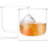 Bodum SKÅL - Set di 2 bicchieri da whisky a doppia parete, 0,28 l