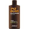 JOHNSON & JOHNSON SPA PIZ BUIN Lozione Solare Idratante Protezione Solare Media 15 SPF Filtro Solare UVA/UVB 200ml